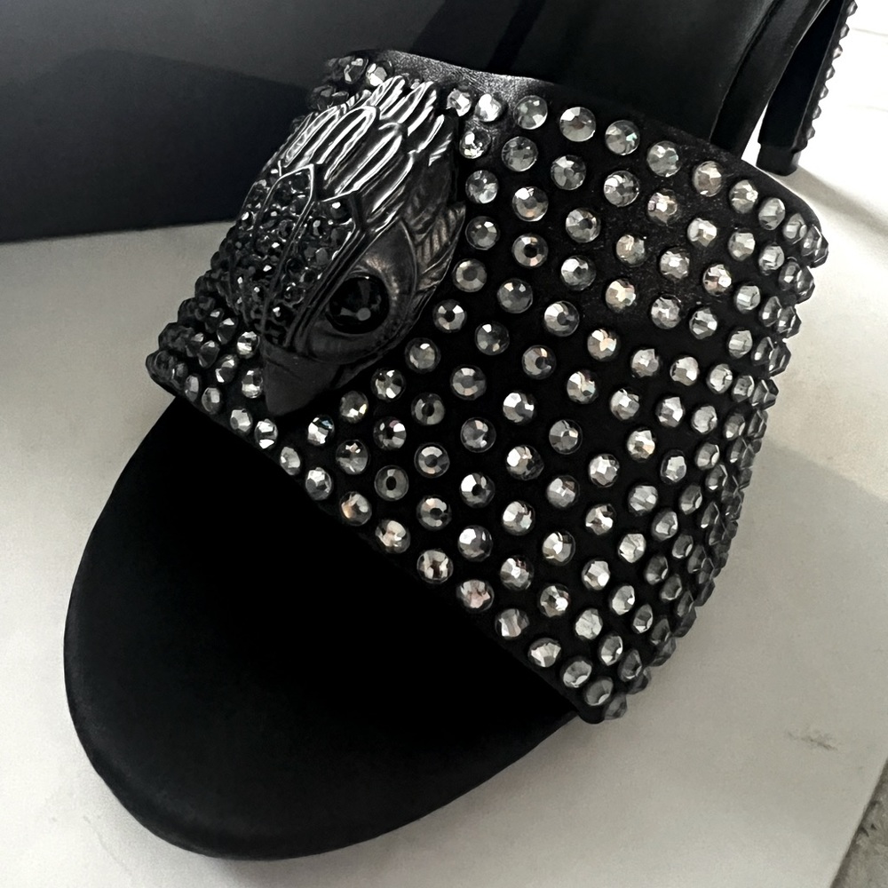 🎉NEW YEARS🎉 BNIB Kurt Geiger Kensington heels. Size 38.5 US 8